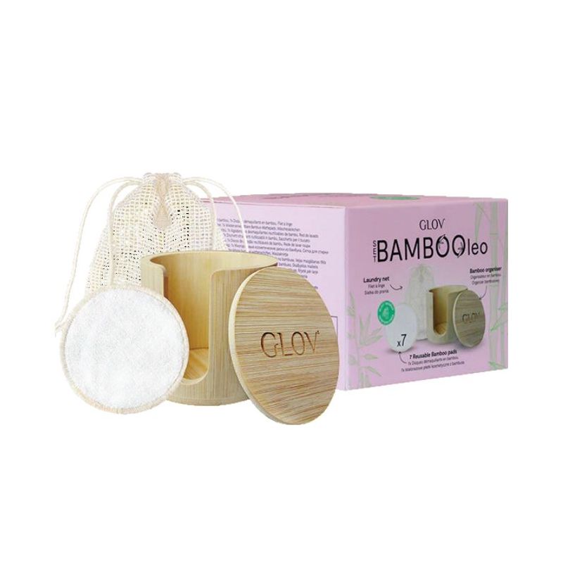 Storage kit + 7 reusable makeup remover pads Glov