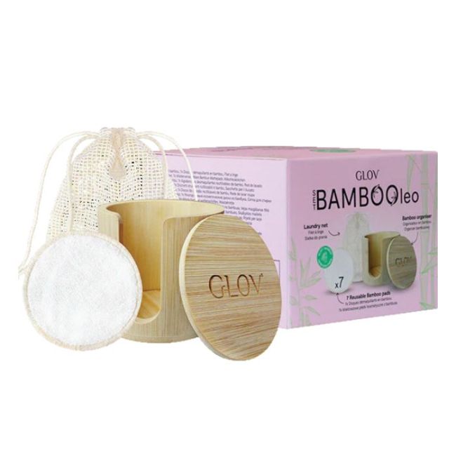 Storage kit + 7 reusable makeup remover pads Glov
