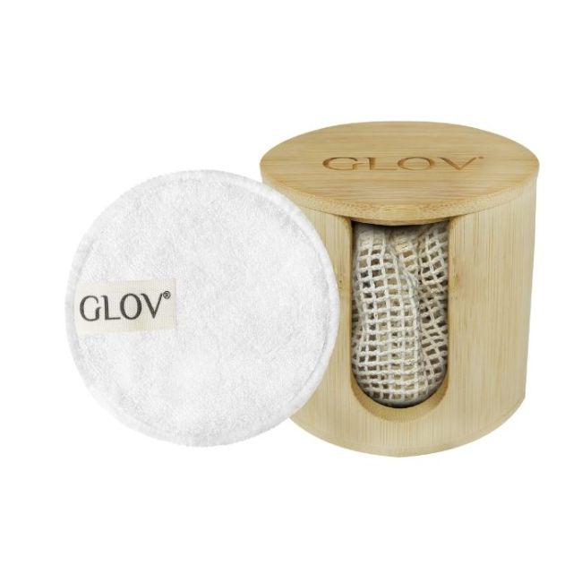 Storage kit + 7 reusable makeup remover pads Glov