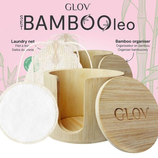 Storage kit + 7 reusable makeup remover pads Glov