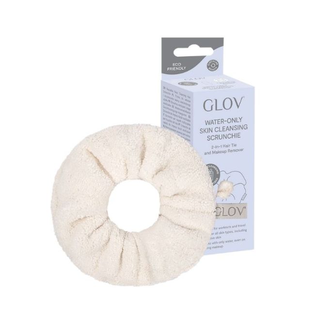 Ivory Glov pore-special facial makeup remover.