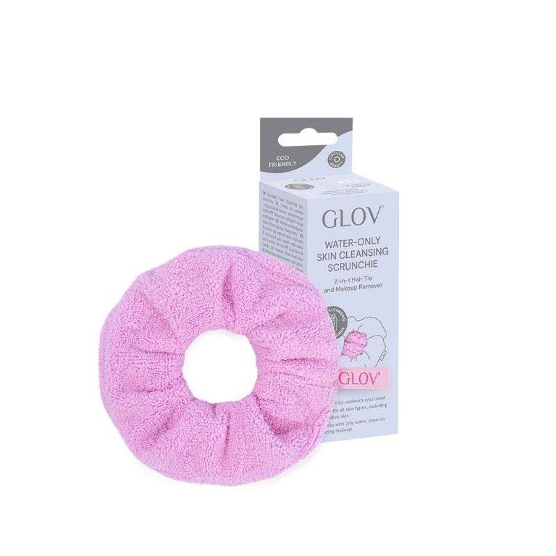 Chouchou make-up remover gezicht speciaal voor poriën roze Glov
