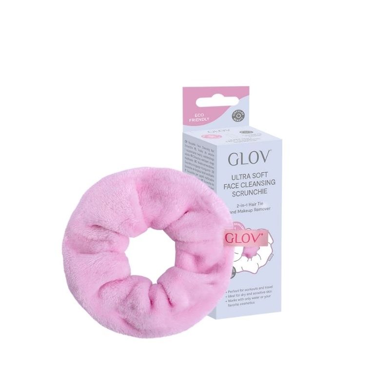 Chouchou gezichtsreinigingsdoekje ultra zacht roze Glov