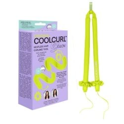 Bigoudis sans chaleur microfibre vert CoolCurl Glov