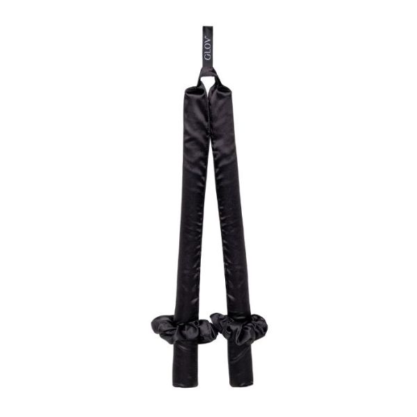 Bigoudis sem calor satin preto CoolCurl Glov Bigoudis sem calor satin preto CoolCurl Glov