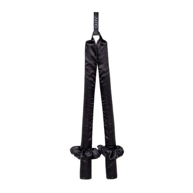 Bigoudis sem calor satin preto CoolCurl Glov