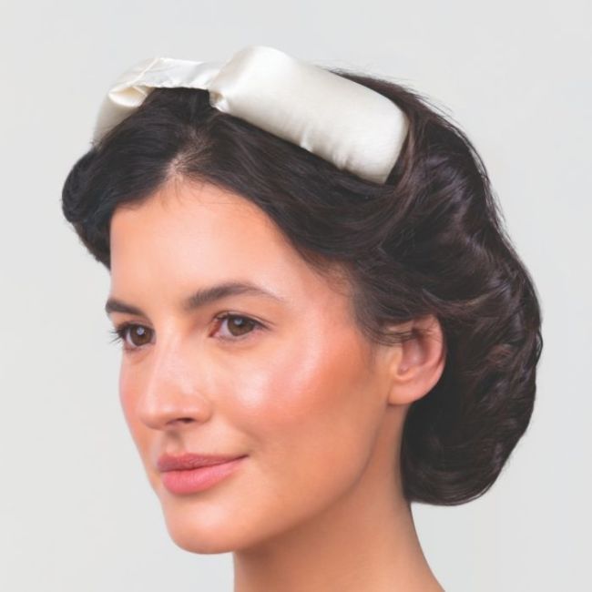 Bigoudis sans chaleur satin rose CoolCurl Glov