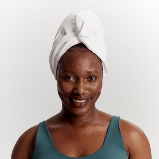 HydroWeave Twister Haarhanddoek Glov 82x29cm