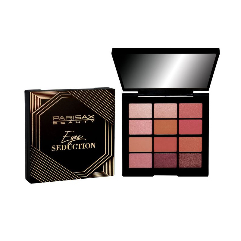 Palette Ogen Verleiding 12 oogschaduwkleuren rose Parisax