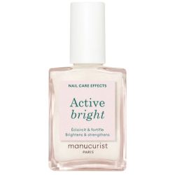 Verzorgende vernis verhelderend Active Bright Manucurist 15ml