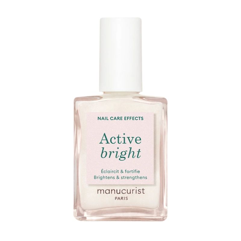 Verniz de cuidado clareador Active Bright Manucurist 15ml