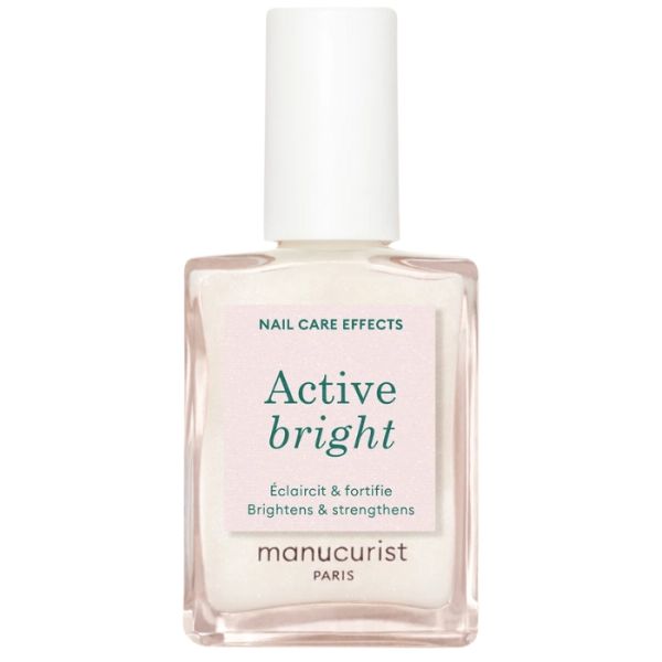 Verniz de cuidado clareador Active Bright Manucurist 15ml Verniz de cuidado clareador Active Bright Manucurist 15ml