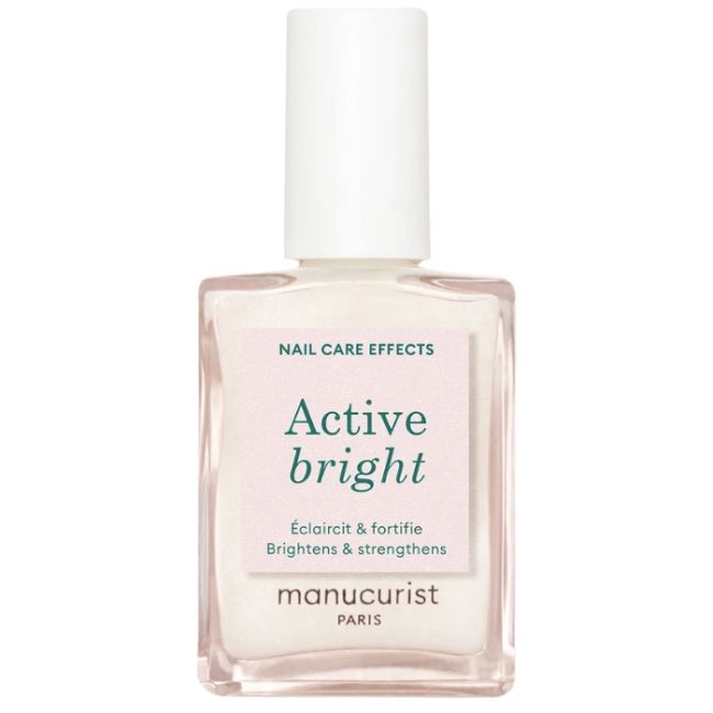 Verniz de cuidado clareador Active Bright Manucurist 15ml