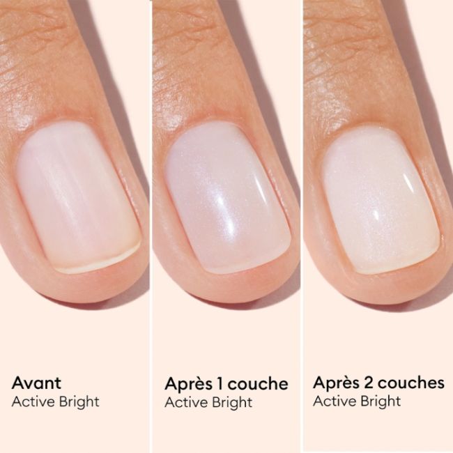 Verzorgende vernis verhelderend Active Bright Manucurist 15ml