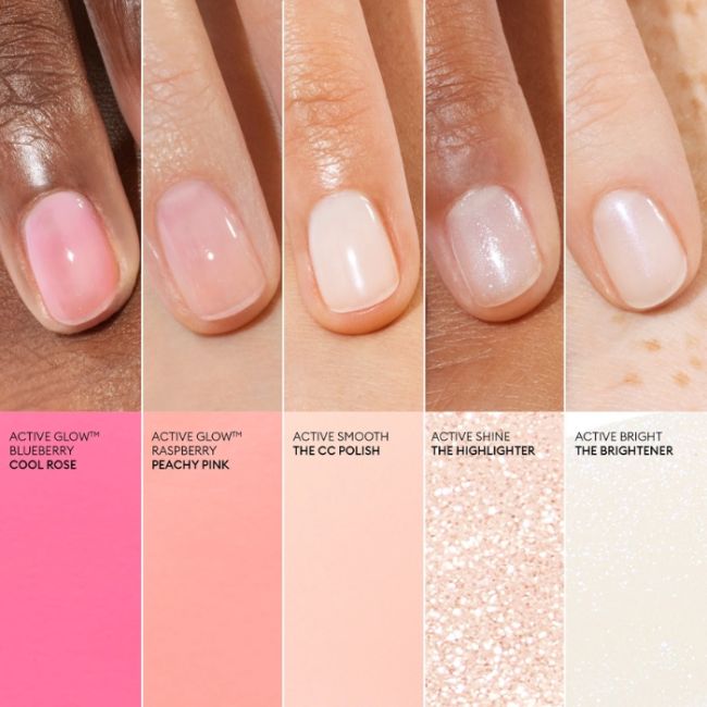 Verzorgende vernis verhelderend Active Bright Manucurist 15ml