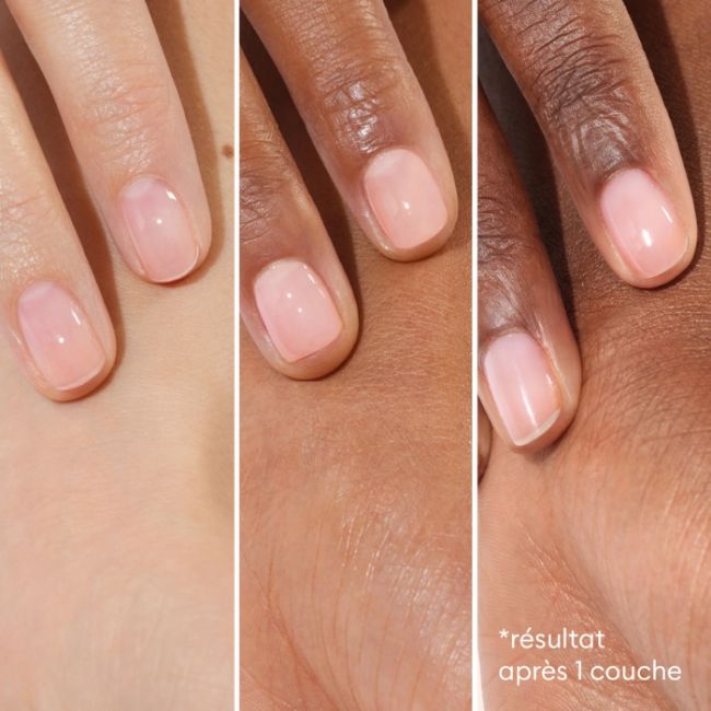 Verzorgende hydraterende vernis Active Glow Framboos Manucurist 15ml