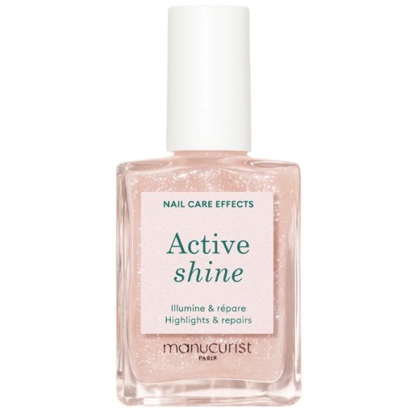 Vernis verzorgings highlighter Active Shine Manucurist 15ml