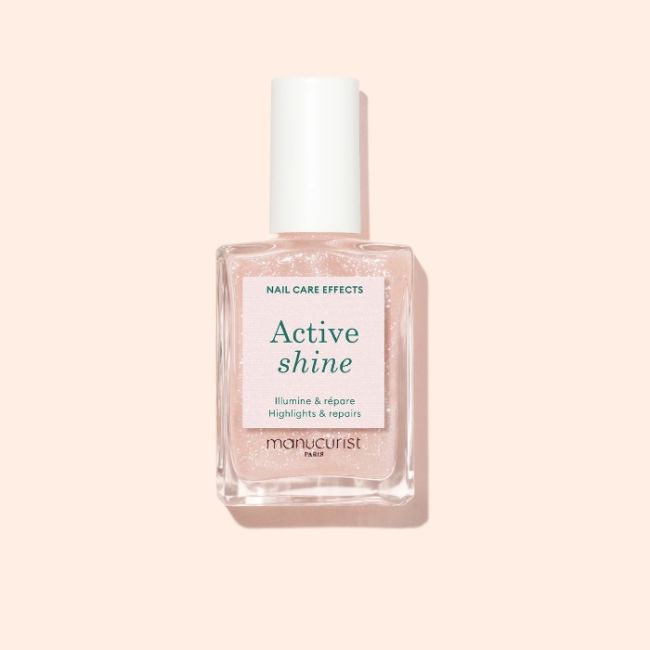 Vernis verzorgings highlighter Active Shine Manucurist 15ml
