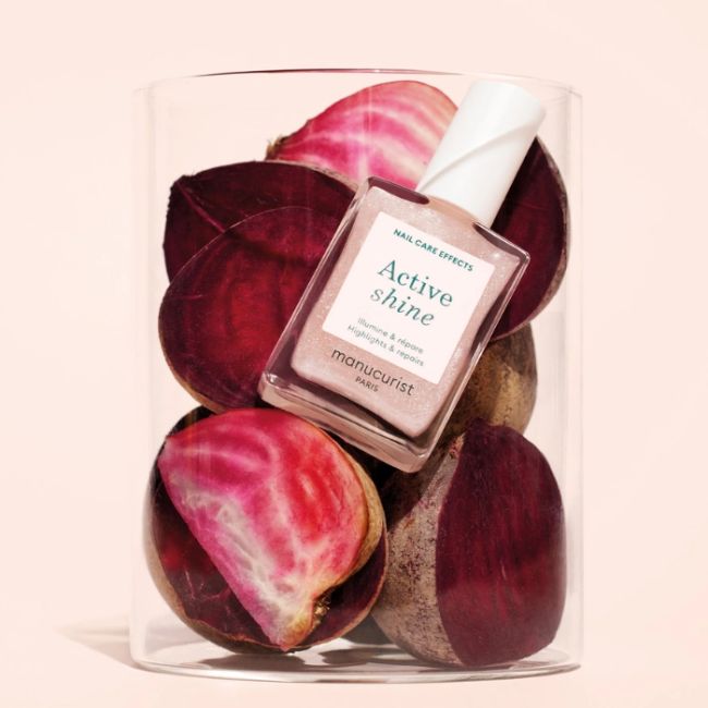 Verniz de cuidado iluminador Active Shine Manucurist 15ml