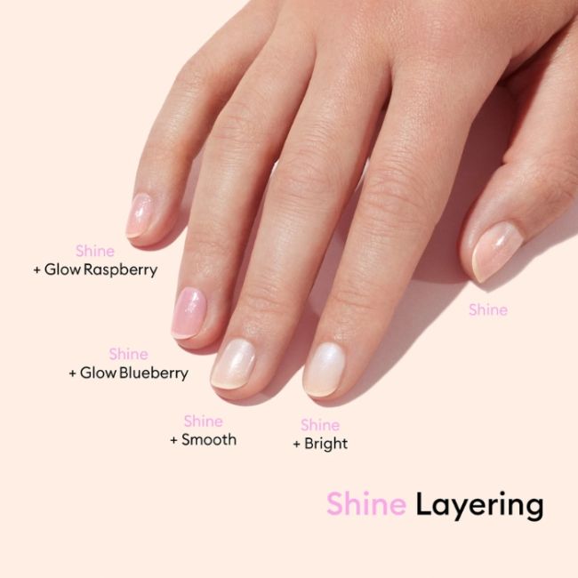 Verniz de cuidado iluminador Active Shine Manucurist 15ml