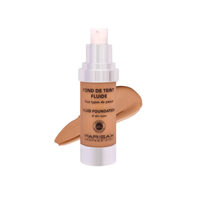 Base líquida beige natural Parisax 30ml