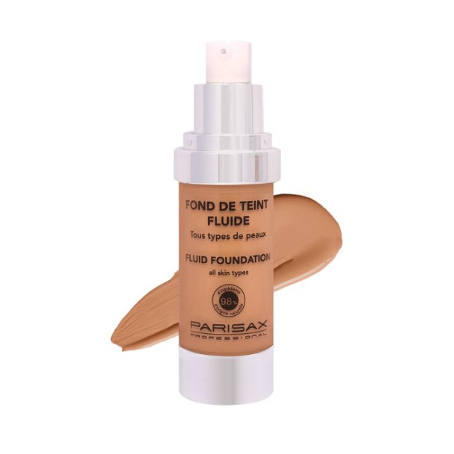Base líquida beige natural Parisax 30ml