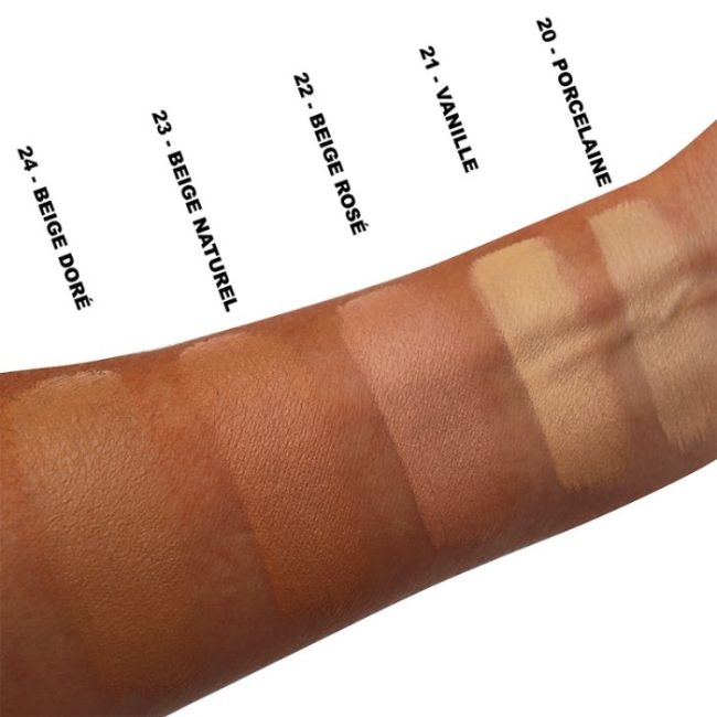 Flüssiges Make-up Porzellan Parisax 30ml