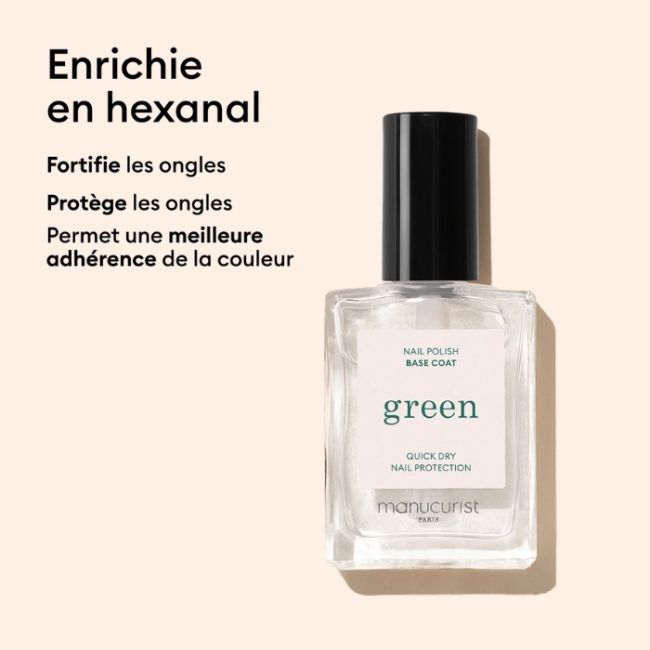Base Coat Groen Manucurist 15ml
