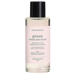 Agua Dissolvante Green Manucurist 100ml