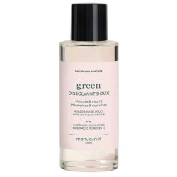Agua Dissolvante Green Manucurist 100ml