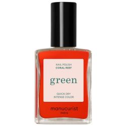 Esmalte de uñas Green Coral Reef Manucurist 15ml