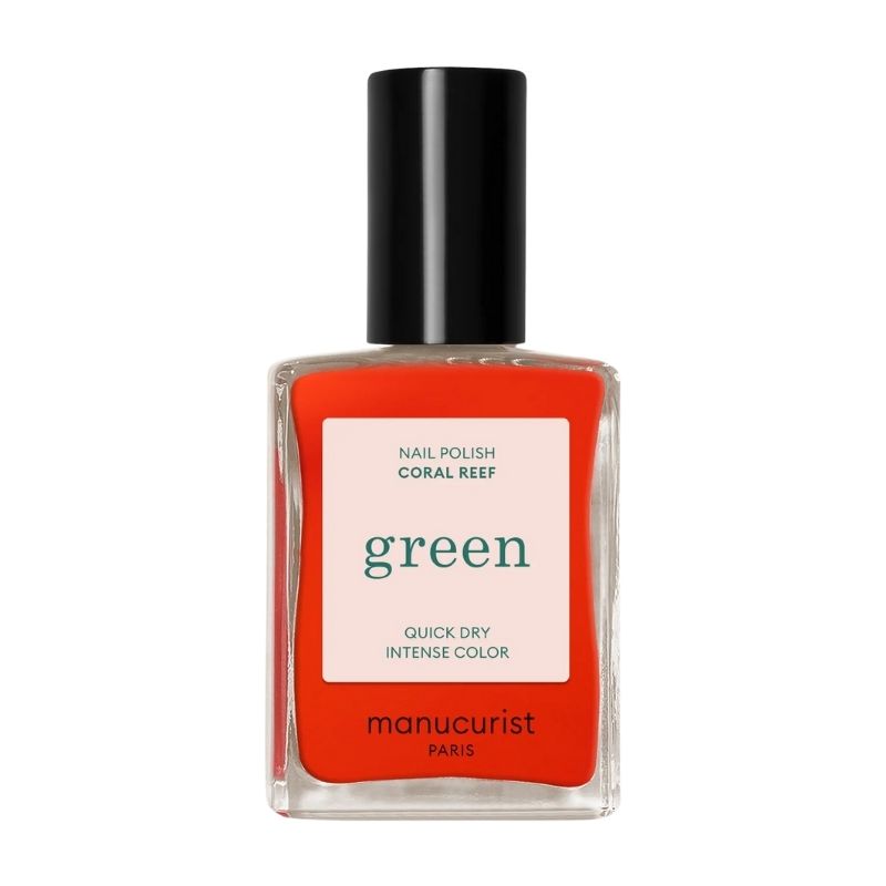 Verniz de unhas Green Coral Reef Manucurist 15ml