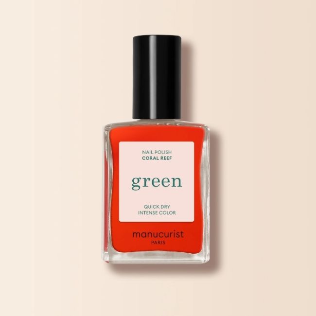 Verniz de unhas Green Coral Reef Manucurist 15ml