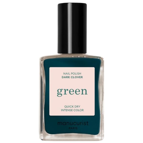 Verniz de unhas Green Dark Clover Manucurist 15ml Verniz de unhas Green Dark Clover Manucurist 15ml