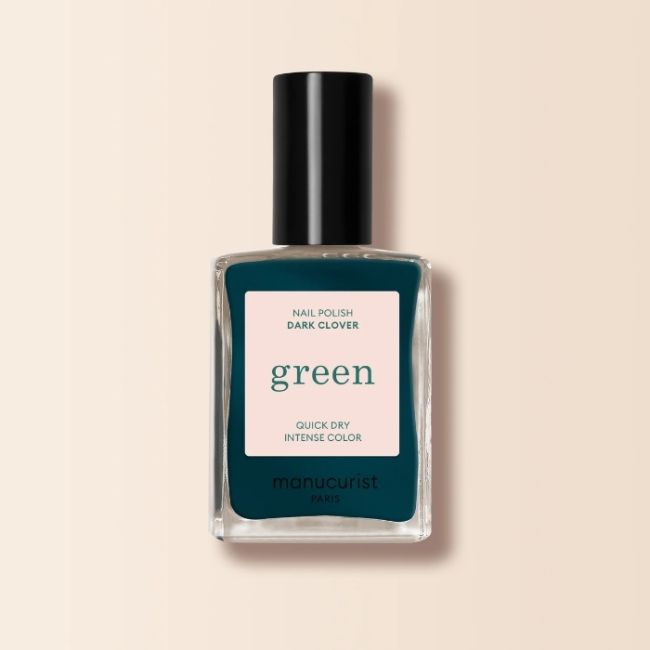 Verniz de unhas Green Dark Clover Manucurist 15ml