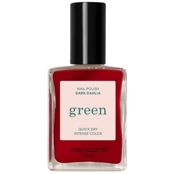 Verniz de unhas Green Dark Dahlia Manucurist 15ml Verniz de unhas Green Dark Dahlia Manucurist 15ml