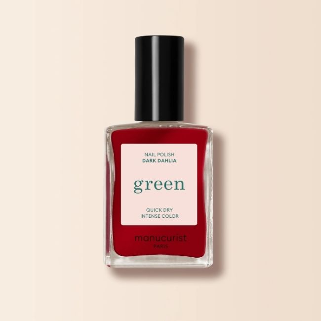 Verniz de unhas Green Dark Dahlia Manucurist 15ml