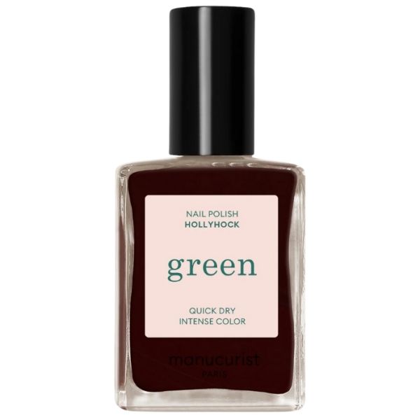 Verniz de unhas Green Hollyhock Manucurist 15ml Verniz de unhas Green Hollyhock Manucurist 15ml