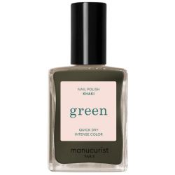 Esmalte de unhas Green Khaki Manucurist 15ml