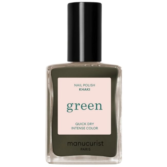 Smalto per unghie Green Khaki Manucurist 15ml