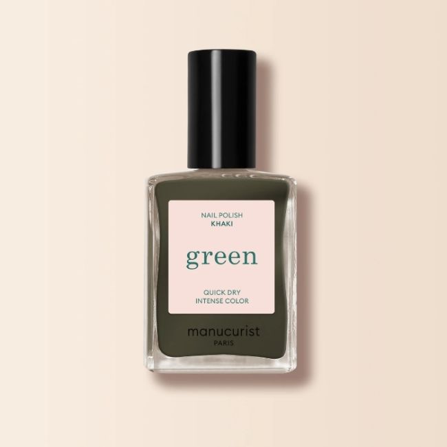 Esmalte de unhas Green Khaki Manucurist 15ml