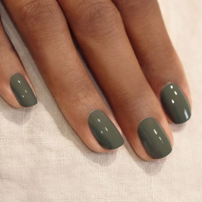 Smalto per unghie Green Khaki Manucurist 15ml
