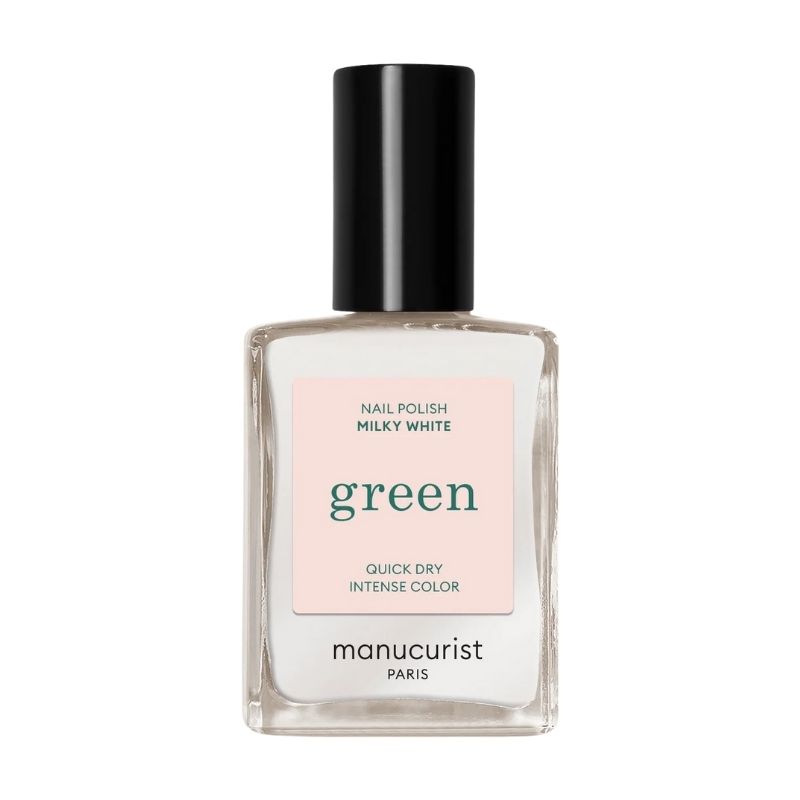 Verniz de unhas Green Milky White Manucurist 15ml