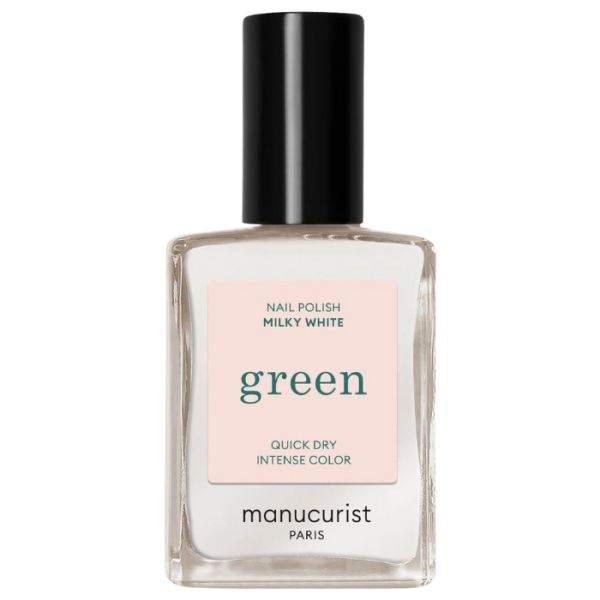 Verniz de unhas Green Milky White Manucurist 15ml