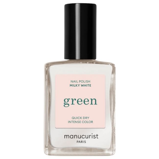 Verniz de unhas Green Milky White Manucurist 15ml