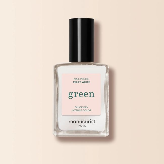Verniz de unhas Green Milky White Manucurist 15ml