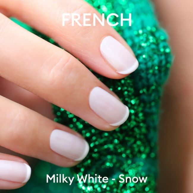Verniz de unhas Green Milky White Manucurist 15ml