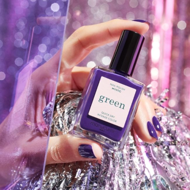 Verniz de Unhas Green Mystic Manucurist 15ml