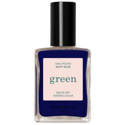 Vernice per unghie Green Navy Blue Manucurist 15ml