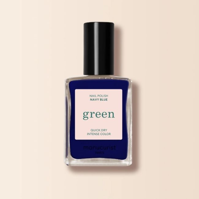 Nagellak Green Navy Blue Manucurist 15ml
